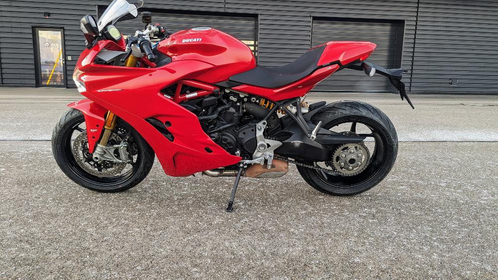 Motorrad verkaufen Ducati SuperSport 939S Ankauf